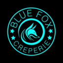 Blue fox Creperie logo