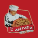 L' astrada de la pizza logo