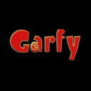Garfy Pizza logo