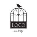 Loco casa de cafe logo