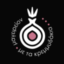 Με τα κρεμμυδάκια logo