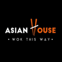 Asian house logo