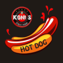 Koni's hot dog logo
