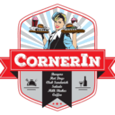 Corner in logo