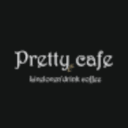 Pretty cafe logo